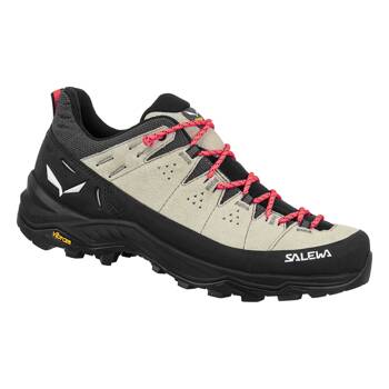 Buty trekkingowe damskie Salewa ALP TRAINER 2 beżowe 00-0000061403_7265