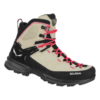 Buty trekkingowe damskie Salewa MTN TRAINER 2 PURE MID GTX beżowe 00-0000061399_7265