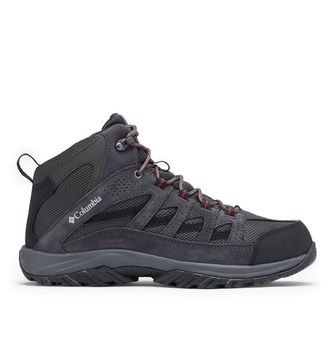 Buty trekkingowe męskie Columbia CRESTWOOD MID WATERPROOF szare 1765381089