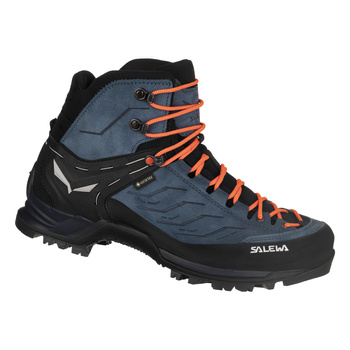 Buty trekkingowe męskie Salewa MTN TRAINER MID GTX niebieskie 00-0000063458_8669