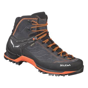 Buty trekkingowe męskie Salewa MTN TRAINER MID GTX szare 00-0000063458_0985