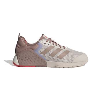 Buty treningowe damskie adidas DROPSET 3 TRAINER beżowe JI3902