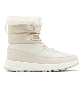 Buty zimowe damskie Columbia SLOPESIDE PEAK LUXE beżowe 2104991279