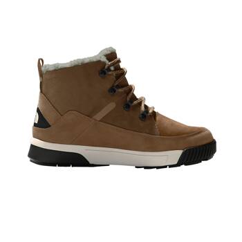 Buty zimowe damskie The North Face SIERRA MID LACE WP brązowe NF0A4T3XKOM