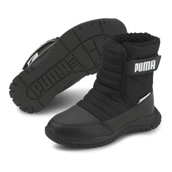 Buty zimowe dziecięce Puma NIEVE BOOT WTR AC PS czarne 38074503
