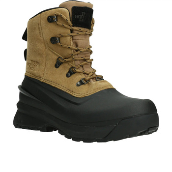 Buty zimowe męskie The North Face CHILKAT V brązowe NF0A5LW3YW2