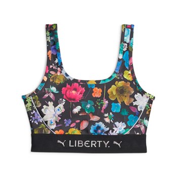 Crop top damski Puma X LIBERTY AOP wielokolorowy 62220601