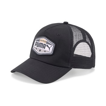 Czapka z daszkiem unisex Puma PRIME TRUCKER czarna 02404601