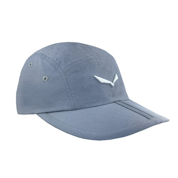 Czapka z daszkiem unisex Salewa PUNTEA FOLD VISOR niebieska 00-0000026514_0310