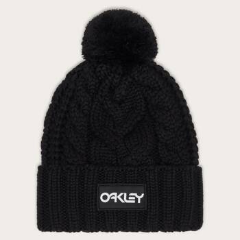 Czapka zimowa unisex Oakley HARPER POM BEANIE czarna FOS800024-05F