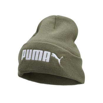Czapka zimowa unisex Puma ESSENTIALS NO. 2 khaki 02288704