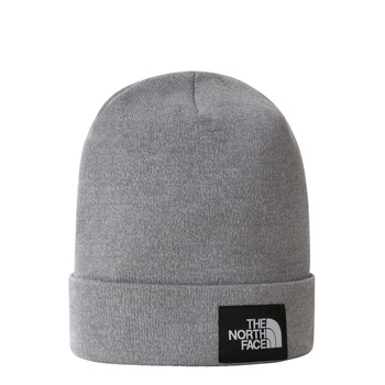 Czapka zimowa unisex The North Face DOCK WORKER RECYCLED BEANIE szara NF0A3FNTDYX