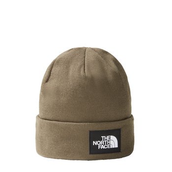 Czapka zimowa unisex The North Face DOCK WORKER RECYCLED BEANIE zielona NF0A3FNT21L