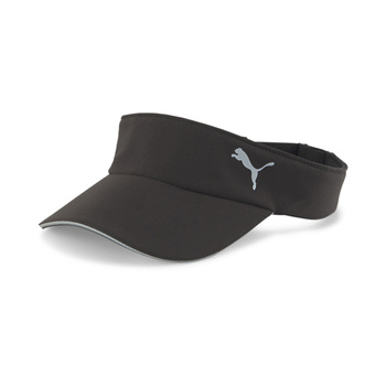 Daszek do biegania unisex Puma RUNNING VISOR czarny 02439801