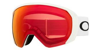 Gogle narciarskie unisex Oakley FLIGHT PATH białe 7110-1300