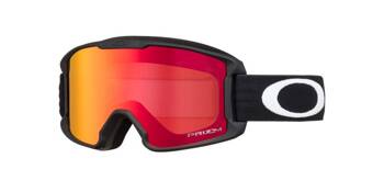 Gogle narciarskie unisex Oakley LINE MINER S czarne 7095-0300