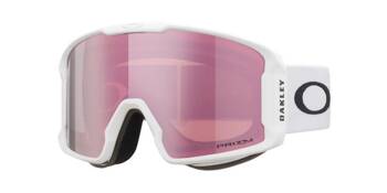 Gogle narciarskie unisex Oakley LINE MINER białe 7070-C501