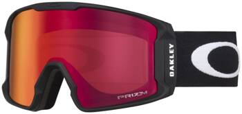 Gogle narciarskie unisex Oakley LINE MINER czarne OO7070-02