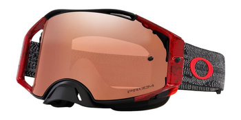 Gogle rowerowe unisex Oakley AIRBRAKE MX czarne 7046-E500