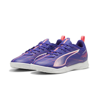 Halówki chłopięce Puma ULTRA 5 PLAY IT JR niebieskie 10791301