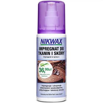 Impregnat do tkanin i skóry Nikwax SPRAY-ON NI-37