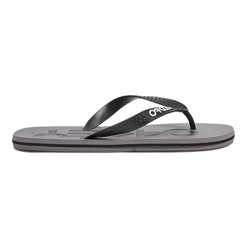 Japonki męskie Oakley COLLEGE FLIP FLOP szare FOF100255-8A7