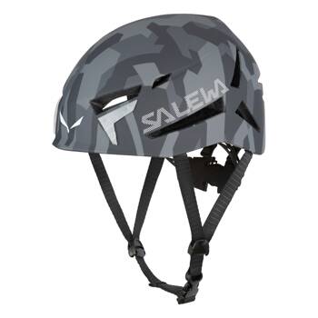 Kask wspinaczkowy unisex Salewa VEGA szary 00-0000002297_0410