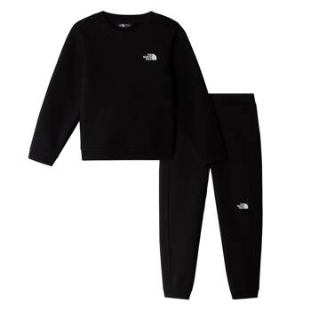 Komplet Dziecięcy The North Face KID TNF TECH CREW SET Spodnie i Bluza NF0A84N3JK3