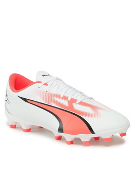 Korki męskie Puma ULTRA PLAY FG/AG białe 10742301