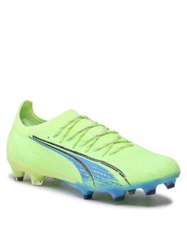 Korki męskie Puma ULTRA ULTIMATE FG/AG zielone 10686801