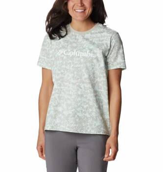 Koszulka Damska Columbia North Cascades Printed T-Shirt