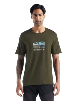 Koszulka Męska Icebreaker Tech Lite II SS T-Shirt IB0A56CN069