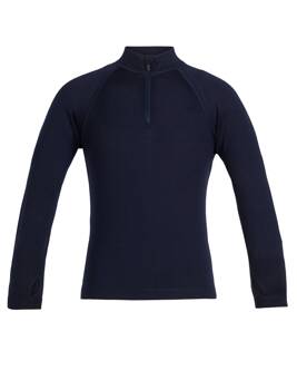 Koszulka Termiczna Icebreaker Kids 260 Tech LS Half Zip Dziecięca 104499-401