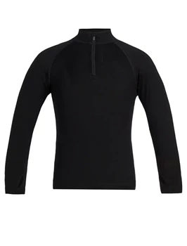 Koszulka Termiczna Icebreaker Kids 260 Tech LS Half Zip Dziecięca IB104499001