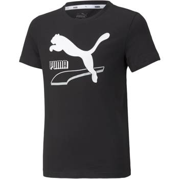 Koszulka chłopięca Puma ALPHA czarna 58925701
