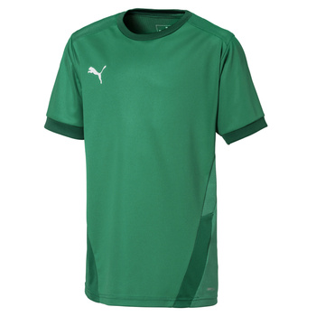 Koszulka chłopięca Puma TEAMGOAL 23 JERSEY zielona 70416005