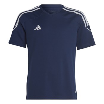 Koszulka chłopięca adidas TIRO23 JERSEY granatowa HR4618