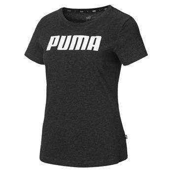 Koszulka damska Puma Core ESS Tee Dark Gray szara 85478204