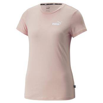Koszulka damska Puma ESS+ Embroidery różowa 84833147