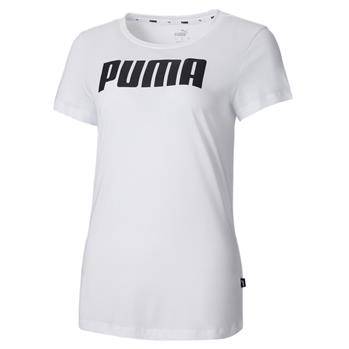 Koszulka damska Puma ESSENTIALS biała 84719502