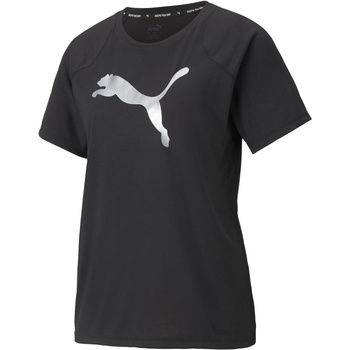 Koszulka damska Puma EVOSTRIPE czarna 58914301