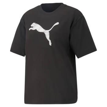 Koszulka damska Puma HER czarna 67310701