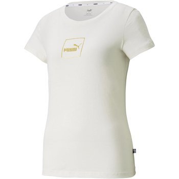 Koszulka damska Puma HOLIDAY biała 58954773