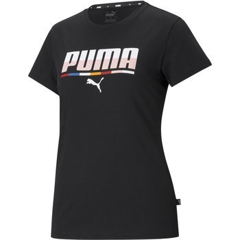 Koszulka damska Puma MULTICOLOURED czarna 58789801