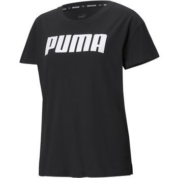 Koszulka damska Puma RTG LOGO czarna 58645401