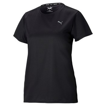 Koszulka damska Puma RUN FAVORITE czarna 52018101