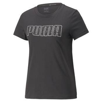 Koszulka damska Puma STARDUST CRYSTALLINE SS czarna 52137401