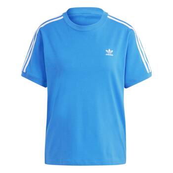 Koszulka damska adidas 3-STRIPES niebieska IR8049
