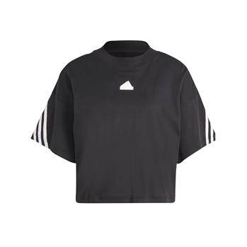Koszulka damska adidas Future Icons 3-Stripes czarna HT4695
