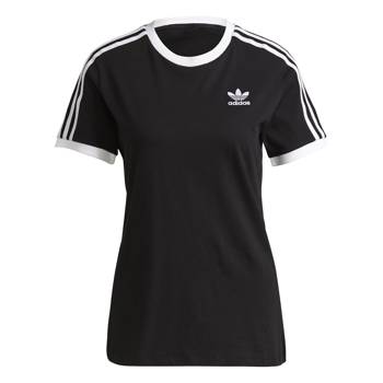 Koszulka damska adidas ORIGINALS ADICOLOR CLASSICS 3-STRIPES czarna GN2900